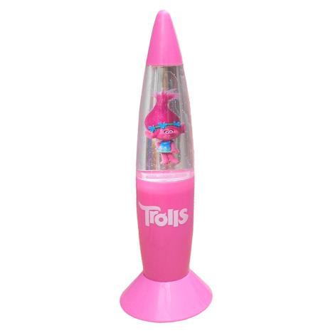 Trolls LED Glitter Lamp £7.99